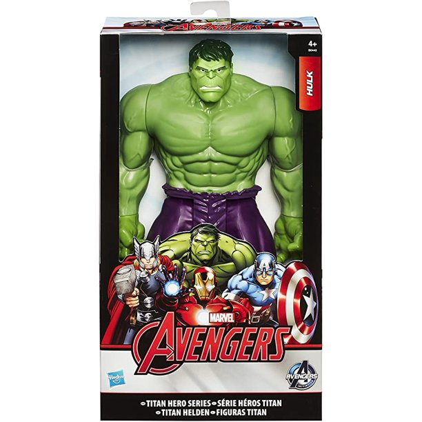 Marvel Avengers Titan Hero Series Hulk Figure Helden Figuras Toy Gift Very Rare