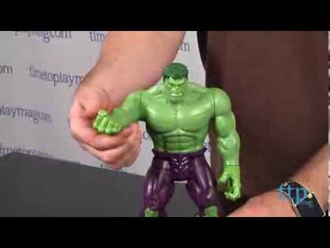 Marvel Avengers Titan Hero Series Hulk Figure Helden Figuras Toy Gift Very Rare