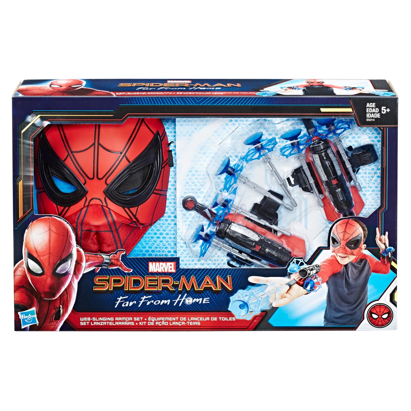 Marvel Spider-Man: Far From Home Spider-Man Web-Slinging Armor Set