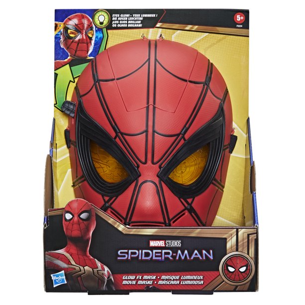 Stille Rationel Byg op Marvel Spider-Man Glow FX Mask Electronic Wearable Toy With Light-Up E –  sunnytoysngifts.com