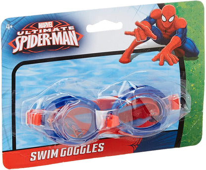 Marvel Ultimate Spider-Man Pool Swim Goggles, 4+ Years old
