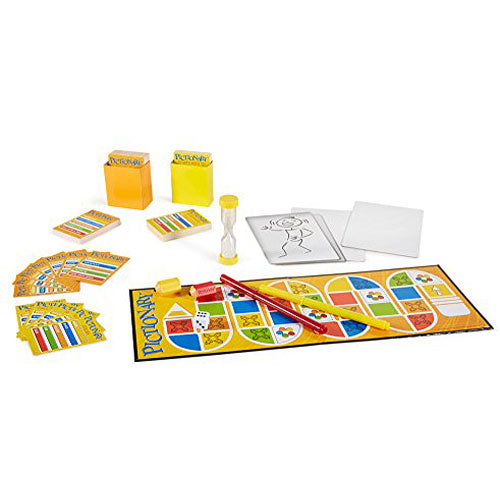 Pictionary Family Board Game - The Classic Quick-Draw Game 8+