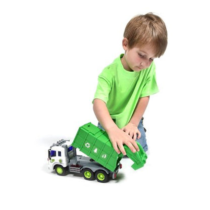Maxx Action Realistic Action Trucks Waste Removal Garbage Truck (Styles May Vary)