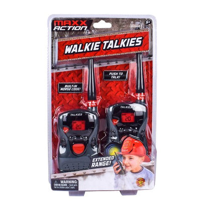 Walkie Talkies for Kids | Powerful 120ft Range, Speakers, Rugged Design, Battery Powered - Outdoor Toys
