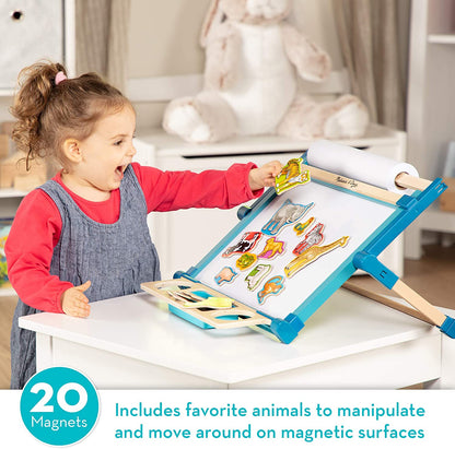 Melissa & Doug 20 Animal Magnets in a Box