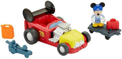 Fisher-Price Disney Mickey & the Roadster Racers, Donald's Cruiser Transforming Playset