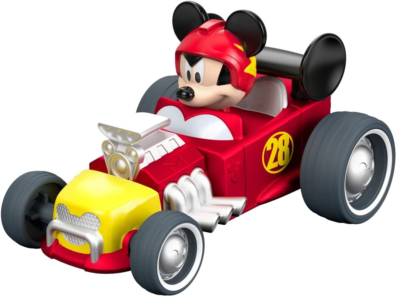 Fisher-Price Disney Mickey & the Roadster Racers, Track Racing Cars Assortment