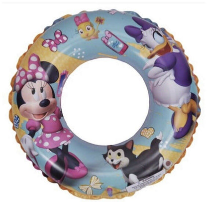 Disney Jr. Minnie - 5 Piece Swim Set, Included: Goggles, Swim Ring, Beach Ball & Arm Floats