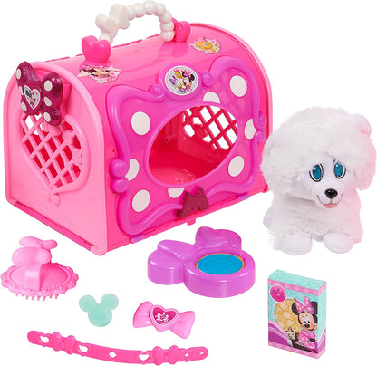 Minnie's Happy Helpers Pet Carrier Pretend & Play Toy