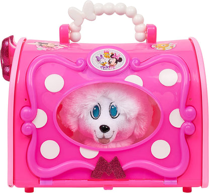 Minnie's Happy Helpers Pet Carrier Pretend & Play Toy