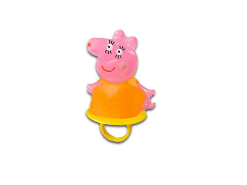 Peppa Pig Lollipop Rings Birthday Party Favors - Buy 18 Pack Jar/Tub or Individual Lollipop