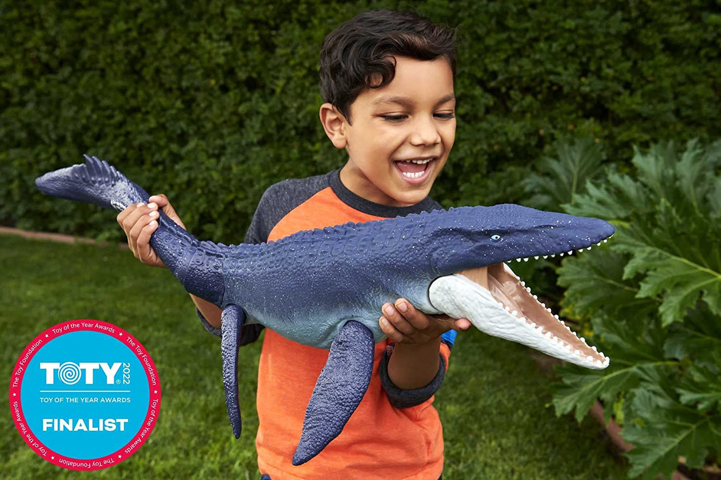 Jurassic World: Dominion Ocean Protector Mosasaurus Dinosaur Figure Kids Toy