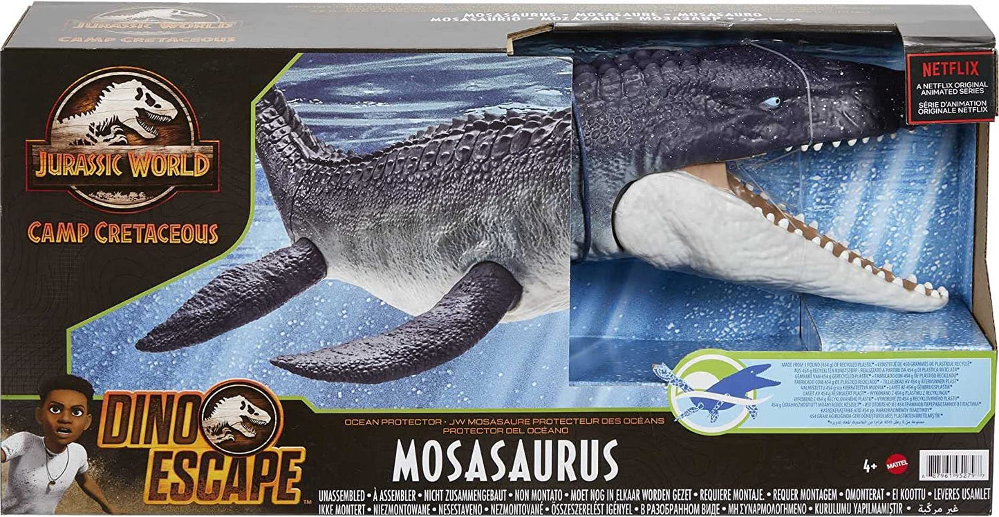 Jurassic World: Dominion Ocean Protector Mosasaurus Dinosaur Figure Kids Toy