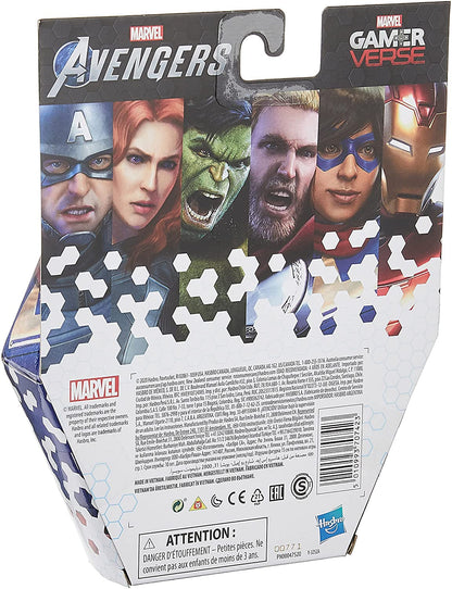 Hasbro Marvel Avengers Gamerverse 6-inch Action Figure Toys Assortment: Thor, Ms. Marvel, Iron Man, Captain America