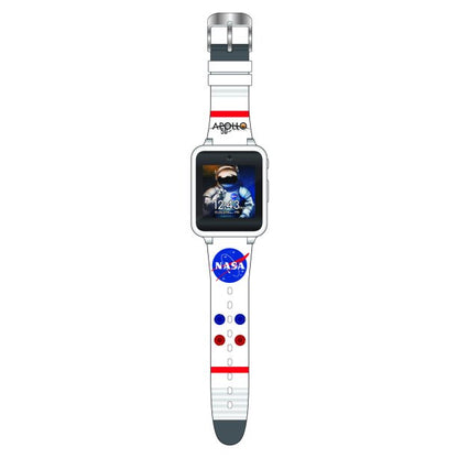 NASA Smart Watch 40 MM - Feture Camera, Calculator, Timer, Voice Recorder, Pedometer, Video Recorder, Alarm and Games