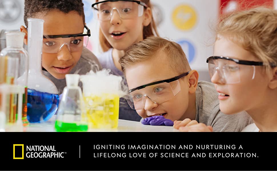 National Geographic Educational STEM Science Kit Assortment - Pick Your Favorite Science Kit