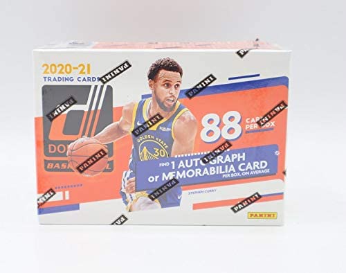 NBA Donruss 2020-21 Basketball Trading Card BLASTER Box [11 Packs, 1 Autograph OR Memorabilia Card]