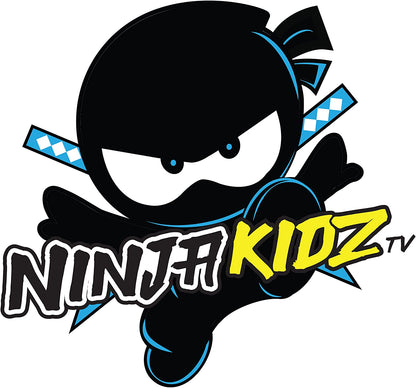 Ninja Kidz MINI Mystery Ninja Ball - Reveal 3 Surprises Inside (Random Color Pick)