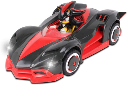 NKOK Team Sonic Racing 2.4Ghz Remote Controlled Car with Turbo Boost - Shadow The Hedgehog