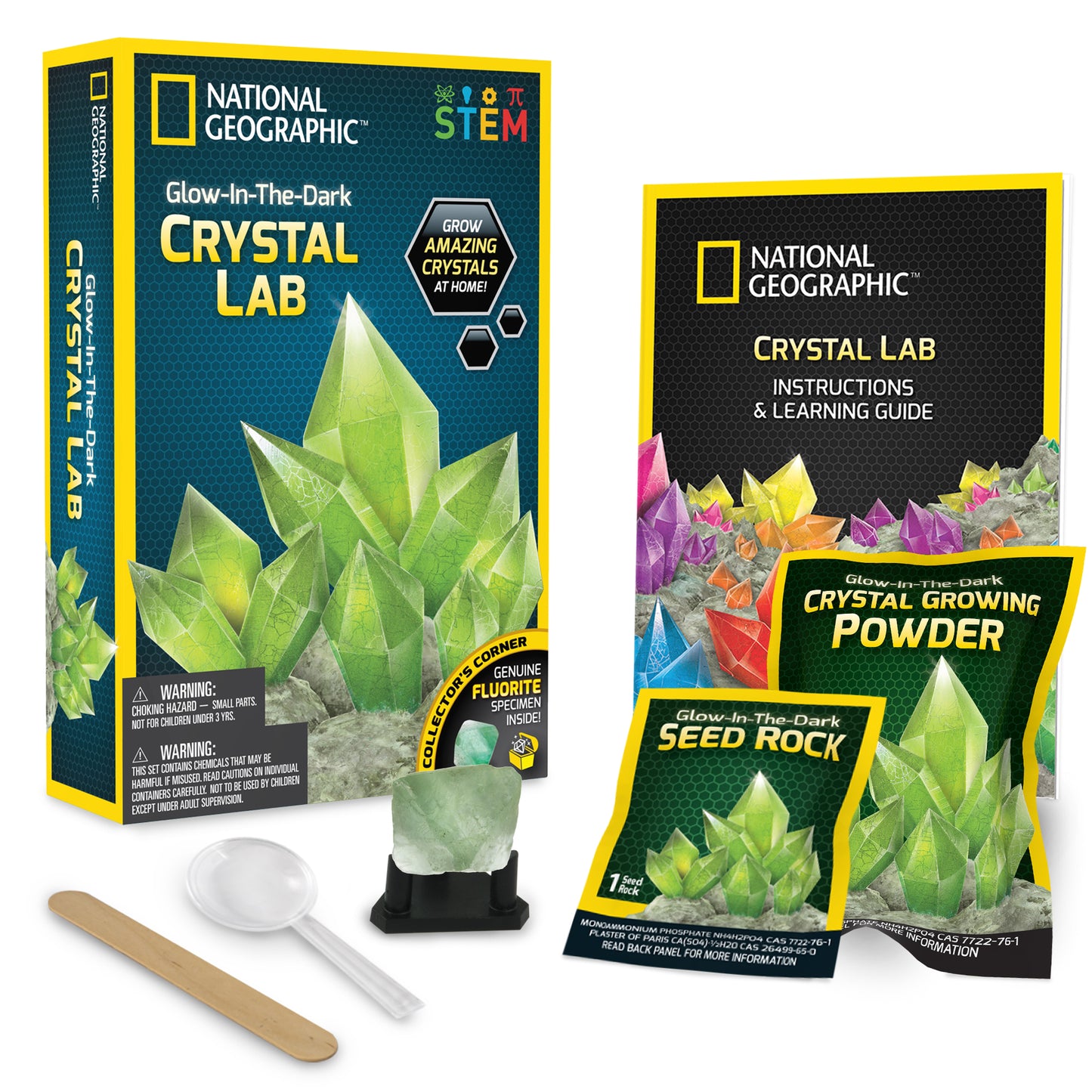 National Geographic Educational STEM Science Kit Assortment - Pick Your Favorite Science Kit