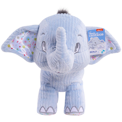 Nickelodeon Canticos: Little Elephant: Elefantito Medium Plush with Sound, Ages 06+