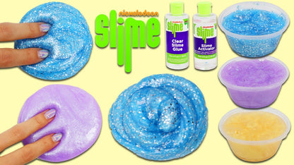 Cra-Z-Art Nickelodeon Slime Surprise Slime Jars 1 Count (Style may vary)