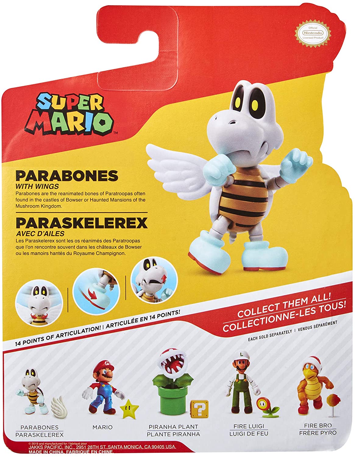 SUPER MARIO Action Figure Playset 4 Inch Assortment