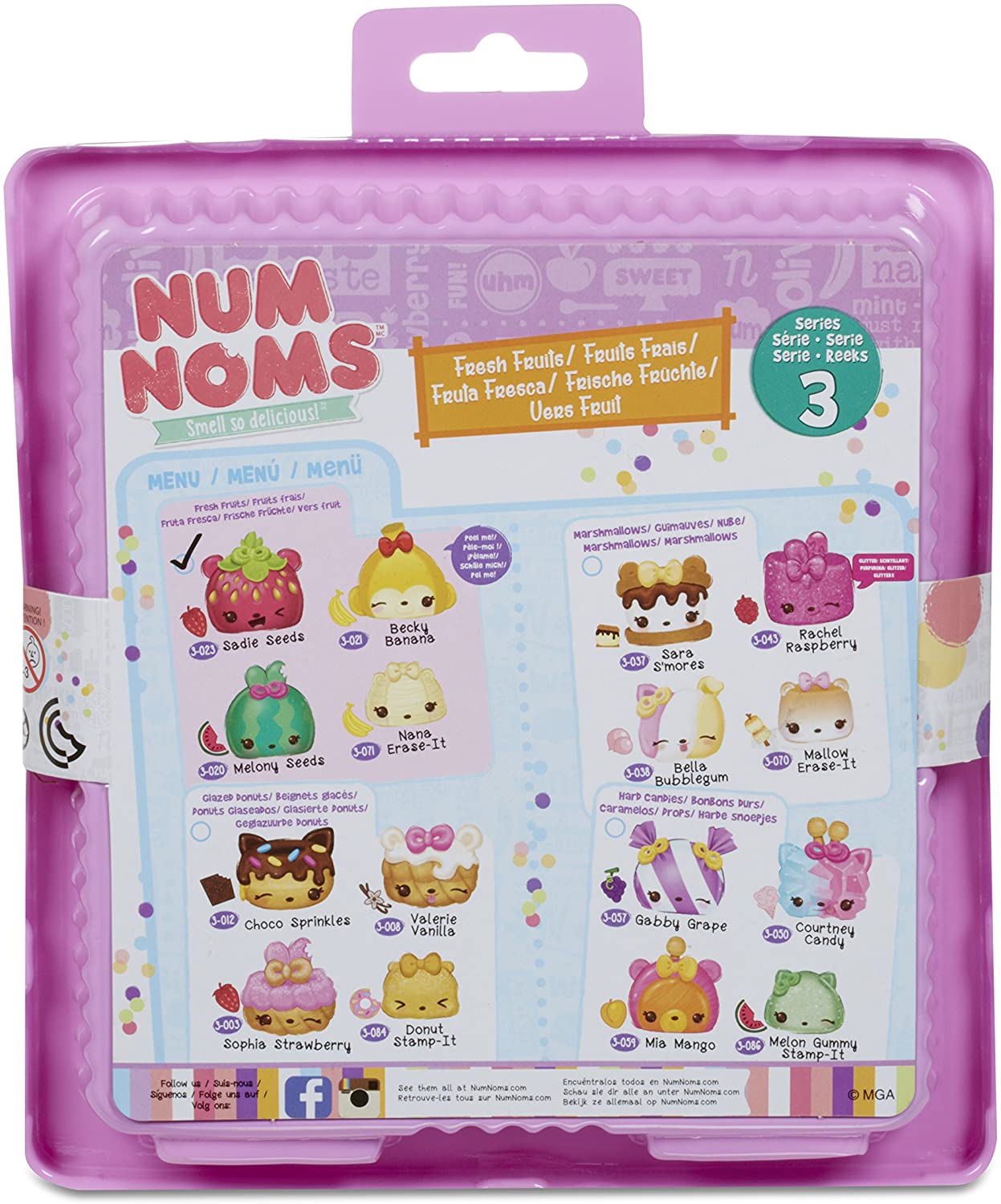 Num Noms Starter Pack Series 3 Fresh Fruits Toy