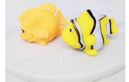 Ocean Fish Squishy Toy Kids Toy - Random Color Pick (1 Count)