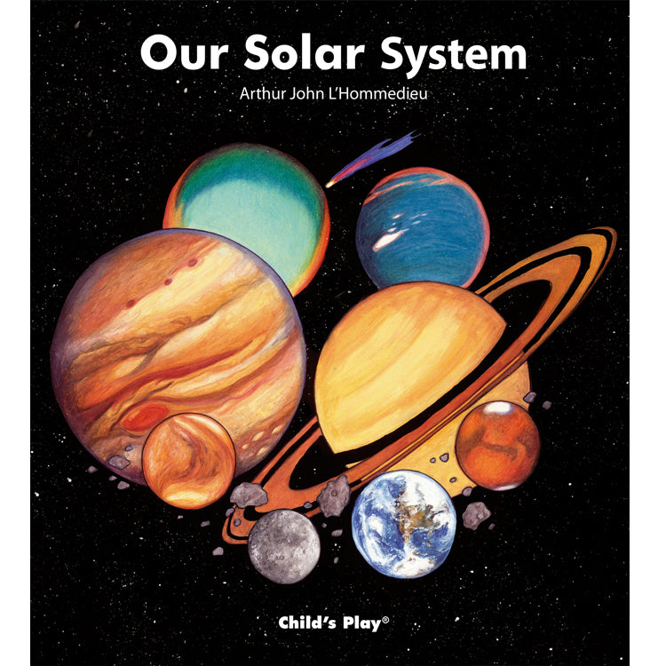Kids Book Our Solar System 3D Paperback - Great Gifts For Science Fans