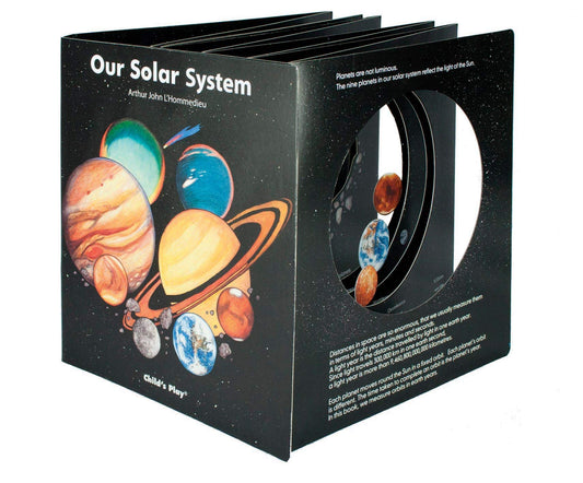 Kids Book Our Solar System 3D Paperback - Great Gifts For Science Fans