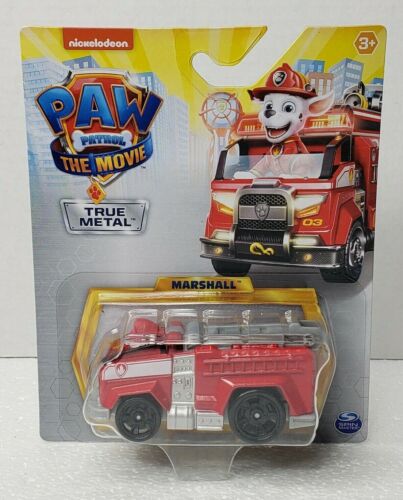 PAW Patrol The Movie Die-Cast Vehicles 1:55 Scale Assortment - Pick Your Favorite one