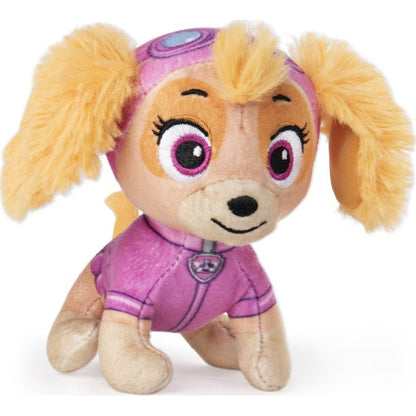 Spin Master Paw Patrol Plush Pup Character: Marshall, Chase, Rubble, Skye, Rocky and Everest 5" Mini Plush Doll