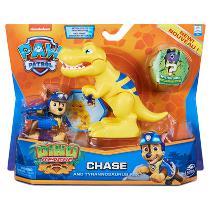 PAW Patrol, Dino Rescue Dinosaur Action Figure Set, for Kids Aged 3 and up (Assortment 1Pcs)