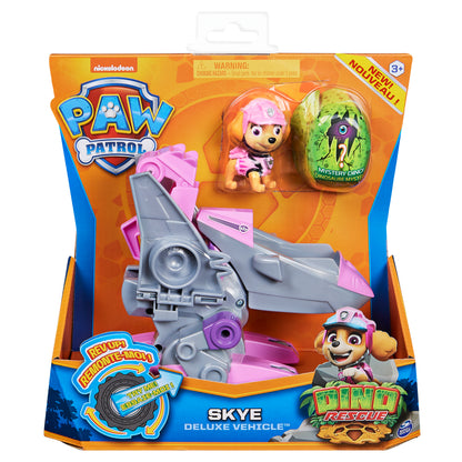 PAW Patrol, Dino Rescue Dinosaur Action Figure Set, for Kids Aged 3 and up (Assortment 1Pcs)