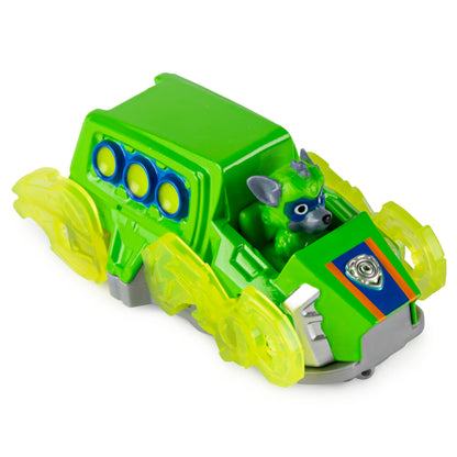 PAW Patrol, True Metal Rocky Collectible Die-Cast Vehicle, Charged Up Series 1:55 Scale