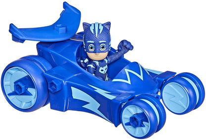 PJ Masks Cat-Car Preschool Toy, Catboy Car with Catboy Action Figure for Kids Ages 3 and Up