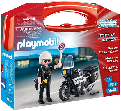 PLAYMOBIL Police Carry Case
