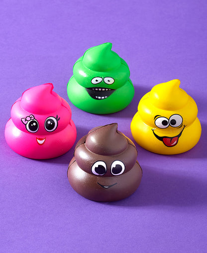 Ja-Ru Poo Doo Squeesh Slow Release Poo- Random Color (1Pcs)