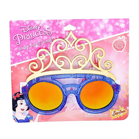Party Costumes - Sun-Staches - Disney Jr Snow White Princess Girls Sunglasses