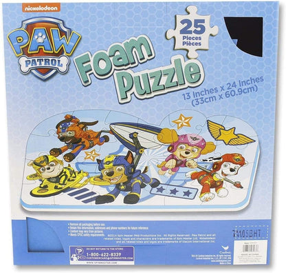 Paw Patrol Soft Foam Large Floor Puzzle by Cardinal (25 Piece), Great Gift For Toddlers