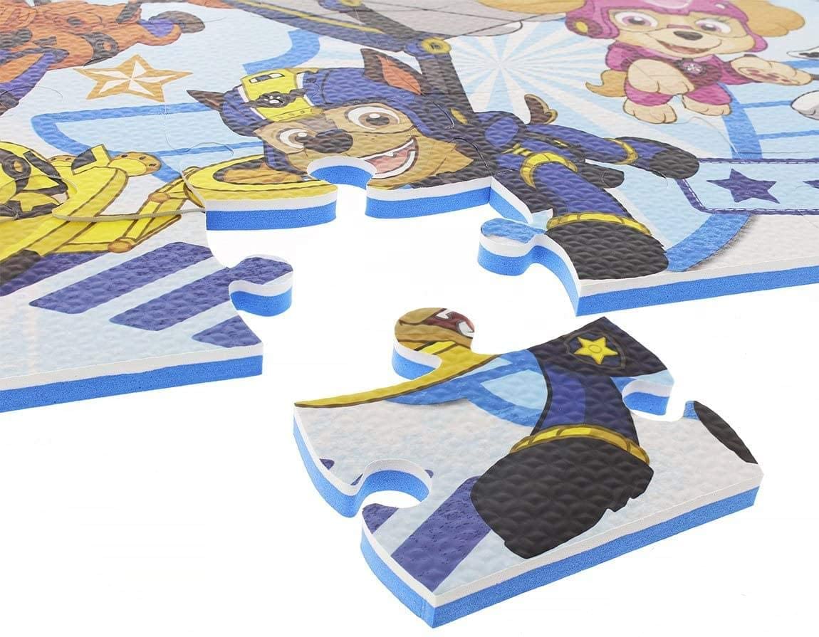 Paw Patrol Soft Foam Large Floor Puzzle by Cardinal (25 Piece), Great Gift For Toddlers