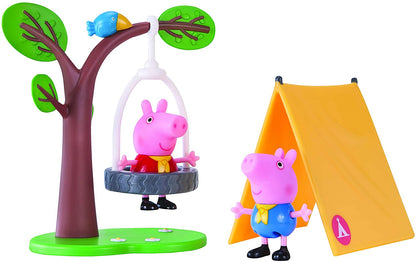 Peppa Pig Camping Fun Playtime Set