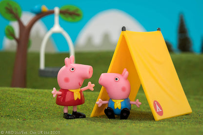 Peppa Pig Camping Fun Playtime Set