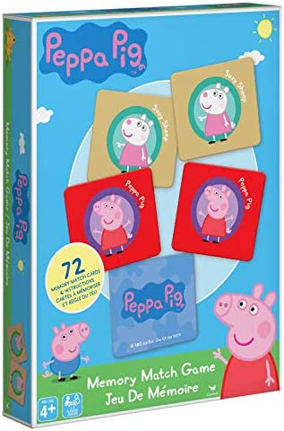 Peppa Pig Memory Match Game | A Fun & Fast Disney Memory Game for Kids