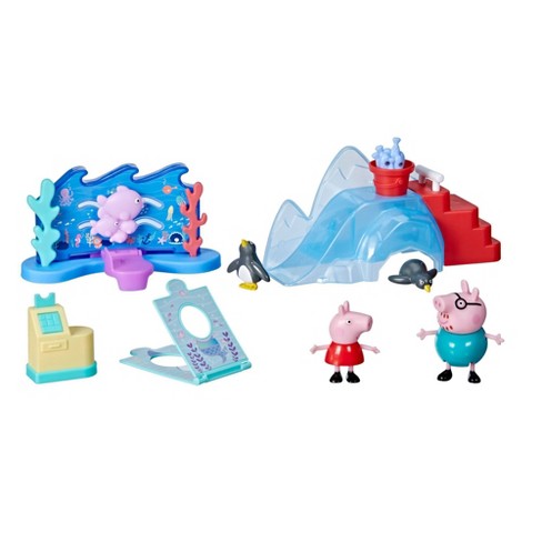 Peppa Pig Peppa’s Adventures Peppa’s Aquarium Adventure Preschool Playset