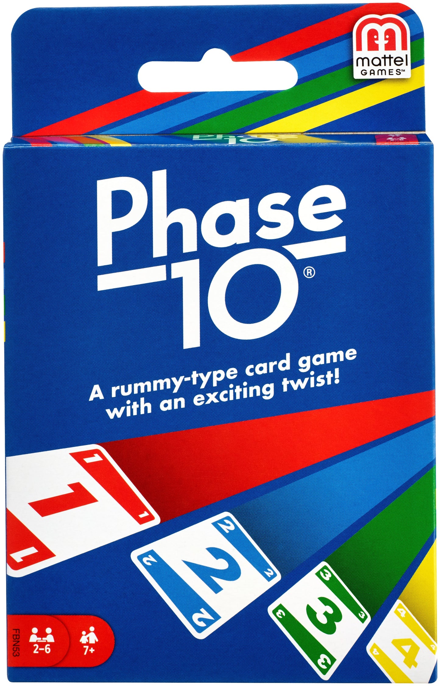 Phase 10 Challenging & Exciting Card Game for 2-6 Players Ages 7Y+