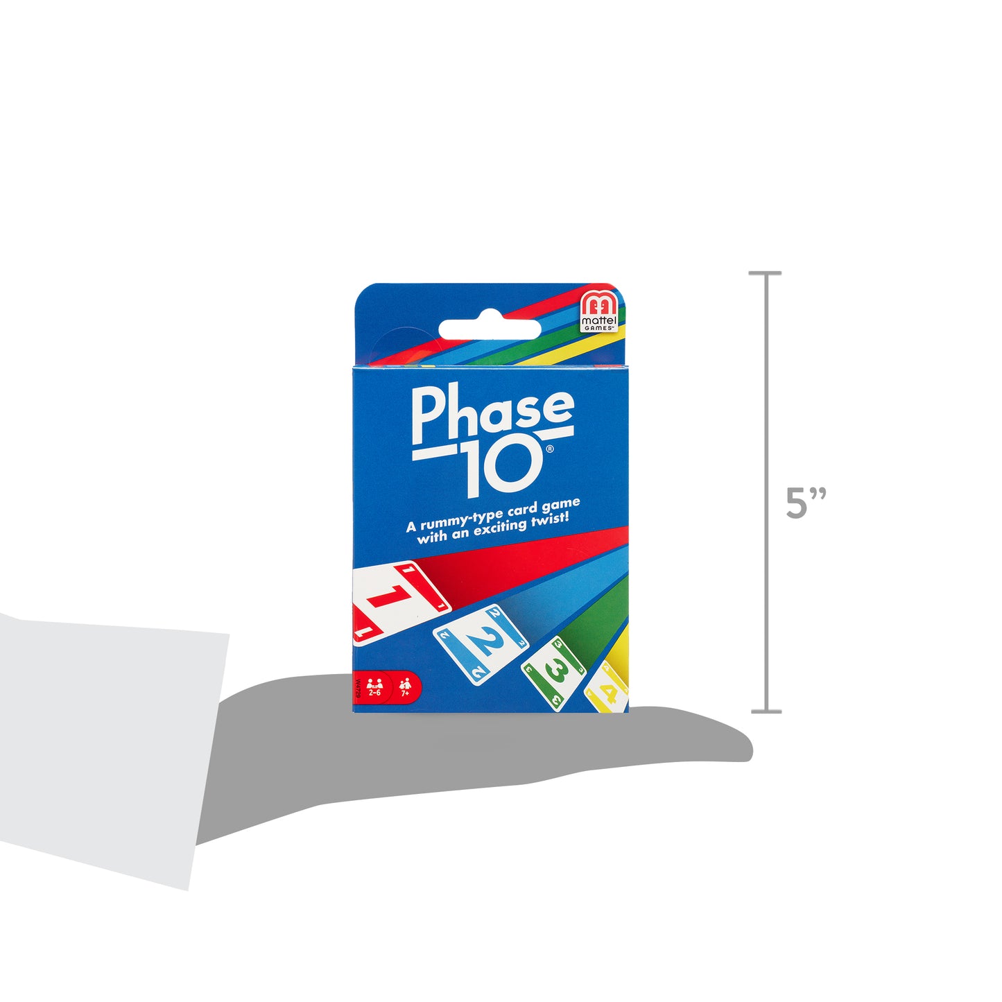 Phase 10 Challenging & Exciting Card Game for 2-6 Players Ages 7Y+
