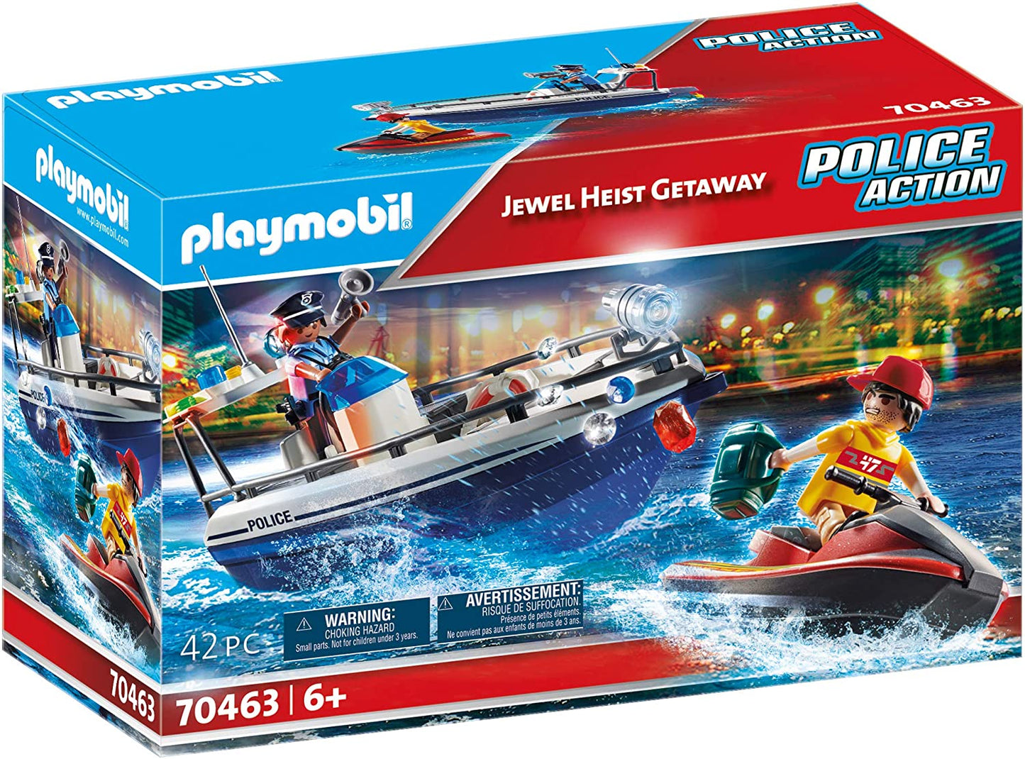 Playmobil Jewel Heist Getaway 70463