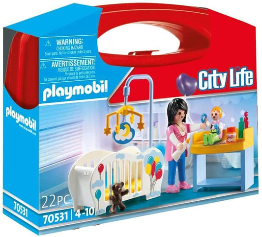 Playmobil Nursery Carry Case 70531